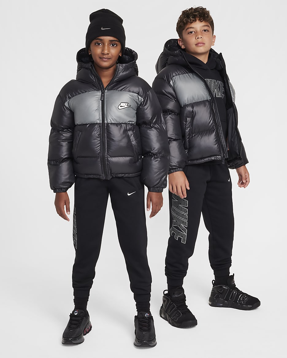 Nike padded jacket junior on sale